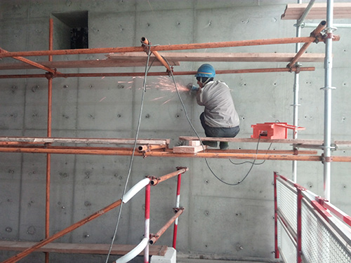 清水混凝土保護涂裝修復系統